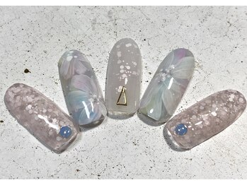 アズールネイル(AZUL nail)/【hand】定額アート