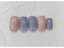 リデル(liddell)/マグネット×パープルカラー