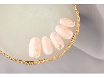 エムスラッシュネイル 本牧店(M SLASH)/ニュアンスネイル