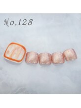 はあとねいる 大森店/フットネイル：No.128