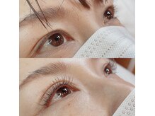 ミニョンアイラッシュ(mignon eyelash)の雰囲気（フラットラッシュカラーエクステもカラー豊富です♪）