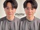 メメ 千葉店(meme)の写真/メンズ大歓迎★眉毛ワックスで垢抜け◎骨格や黄金比を見極めデザインをご提案[千葉/メンズ/アイブロウ]