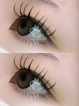 ヌイ バイ ビジュウ(nui by BIJOU)/フラットラッシュ140本¥6000