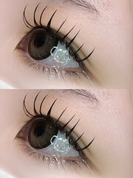 ヌイ バイ ビジュウ(nui by BIJOU)/フラットラッシュ140本¥6000