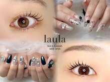 New Open Laula Nail＆Eyelash【8月上旬 NEW OPEN（予定）】
