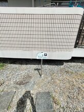 健美/駐車場看板