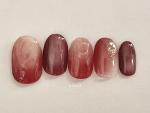 エムドットネイル 池袋(m.nail)/カシスカラーニュアンス