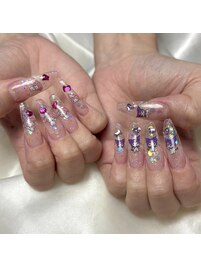 クリアスカルプ×足立