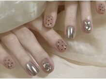 モアグラム 原宿竹下口店(More Glam)/ドットネイル