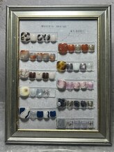 リトルムーン(Little moon)/10月〔foot〕monthly design 2