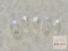 リトルビュー(little view)/雪だるま×マグネット¥9980