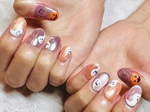 コフレ ア ビジュー 恵比寿 代官山(Coffret a bijoux)の雰囲気（繊細な手描きアートが得意！ショートネイルさんもお任せ下さい♪）