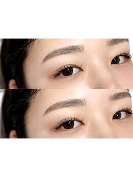 目の形にあったエクステ提案が得意