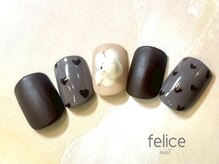 ネイルサロン フェリーチェ 東川口店(Felice)/【定額ネイル】¥8480