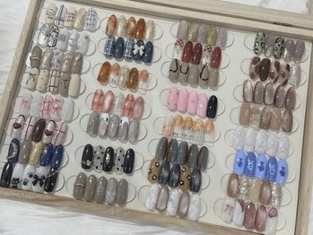 はあとねいる 経堂店の写真/ 【経堂】ワンカラー/グラデーションから人気のマグネットも定額ALL￥3850♪豊富なカラーから変更可能！