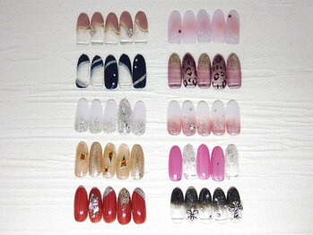 1月キャンペーンネイル