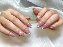 ピピーネイルズ 新宿(PIPPY NAILS)/シンプルデザイン