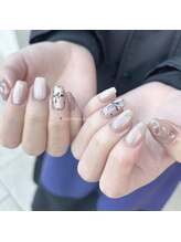 オッドジョブス ネイルアンドアイラッシュ 庚午店(odd jobs)/1月シンプルコース