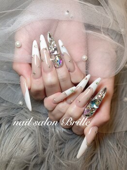 エスフィーネイルサロン ブリーユ(Esfy nailsalon Brille)/フレンチネイル