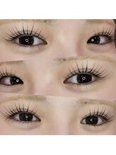 アイラッシュリゾート カハラ 国分寺店/ レアカール(上下)