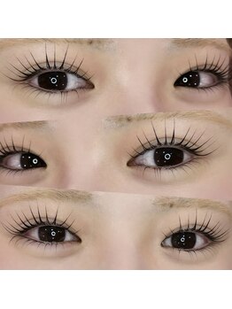 アイラッシュリゾート カハラ 国分寺店/ レアカール(上下)