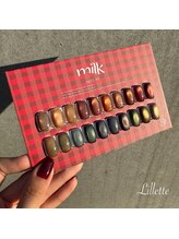 リリエット(Lillette)/【NAIL】マグネットネイル