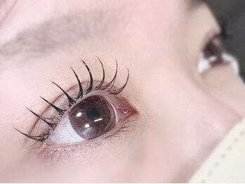 リモア(Re:more)の写真/【理想の目元に仕上げる実力派サロン】再現性抜群のモテ可愛EYE♪ナチュラルで立体感のある目元に！