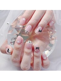 長堀橋限定♪ワンホンデザイン