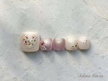 セレナギンザ(SelenaGinza)/FOOTデザイン★初回¥12000