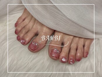 バンビちゃんのお目目 辻堂本店/フットネイル/巻き爪補正