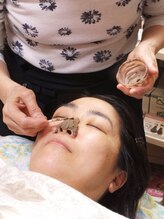 エステバーバー石橋/ガスール鼻パック