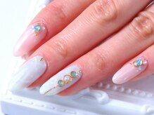 アンジュ(Ange)/月替わりデザイン！定額ジェル☆