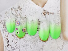 キャンアイドレッシー ヨコハマ元町店(Can I Dressy)/【お花ネイル】