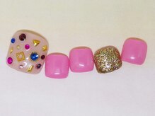 ティーエヌ 名古屋矢場町店/フット　トレンドデザイン￥6500