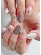 ネイルサロン ティアラリュクス 市川北口店(Tiara Luxe)/秋カラー