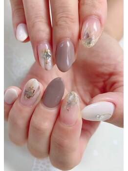 ネイルサロン ティアラリュクス 市川北口店(Tiara Luxe)/秋カラー