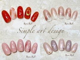 シンプルアートデザインコース