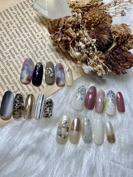 レーヴ(reve)/12月マンスリーデザインコース