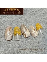 アウリン(AURYN)/12月限定monthly &nbsp;designNo.5