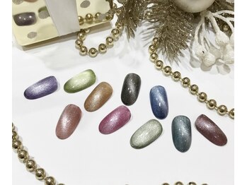 マグネットジェルネイル