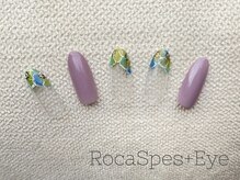 ロカスペースアイ(RocaSpes+Eye)/定額デザイン☆フラワーネイル☆