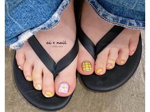 アイネイル 小倉(ai nail)/フット１０ａｒｔ１０５００円