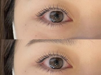 エストアール 博多口店(est-r.)/＃パリジェンヌラッシュ▽カール