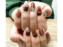 マッシュアップ(mash up)/【持ち込みニュアンスネイル】