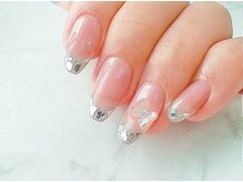 ネイル グラファー(Nail grapher)/ガラスフレンチ
