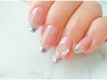 ネイル グラファー(Nail grapher)/ガラスフレンチ