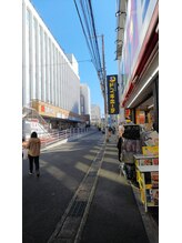 アリア/駅からお店までのアクセス 8