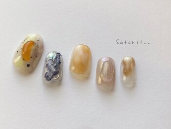サトリネイルルーム(Satoril..nail room)/ポイフル〇!