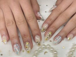 ジェルのせ放題コース