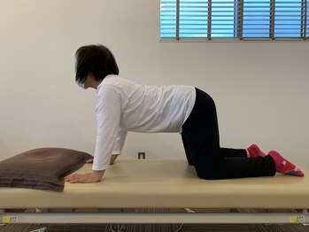 アキハ(AKIHA)/60代介護士さん☆慢性腰痛が改善